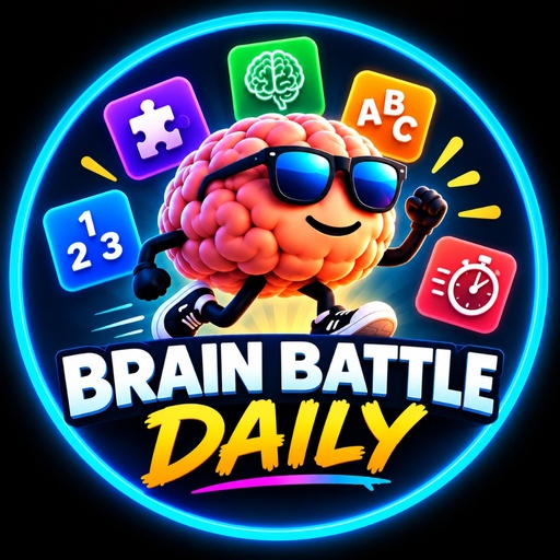 Brain Battle Daily Logo